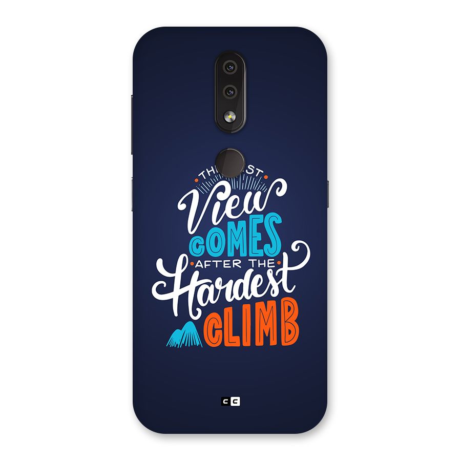 Hardest Climb Back Case for Nokia 4.2