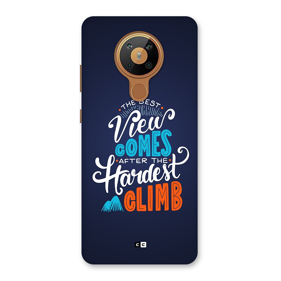 Hardest Climb Back Case for Nokia 5.3