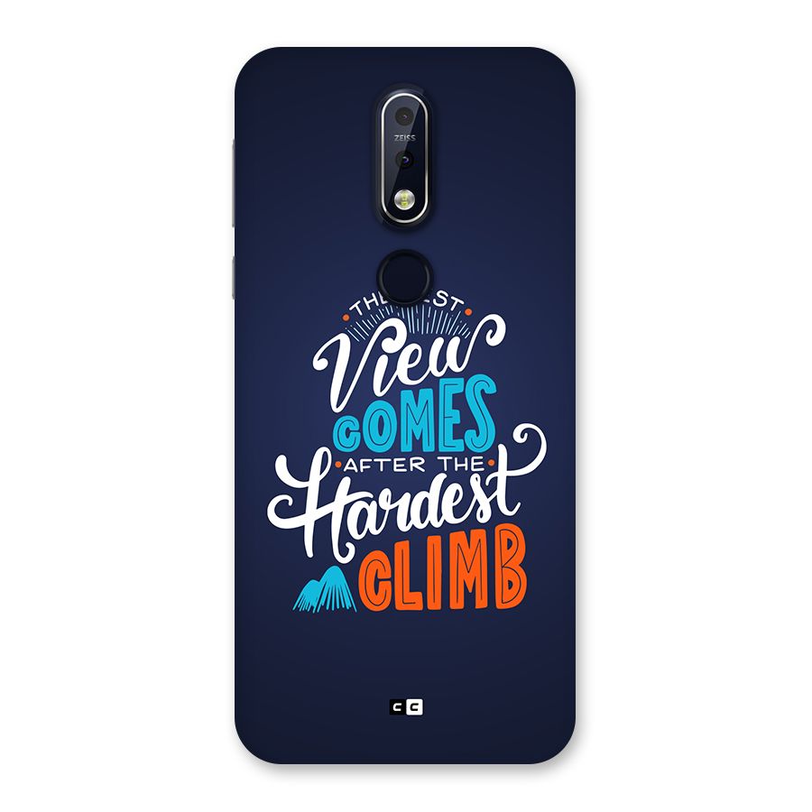 Hardest Climb Back Case for Nokia 7.1