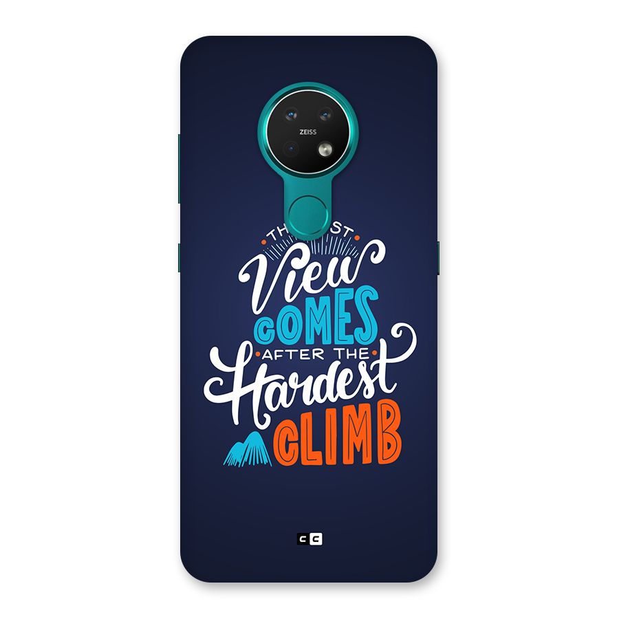 Hardest Climb Back Case for Nokia 7.2