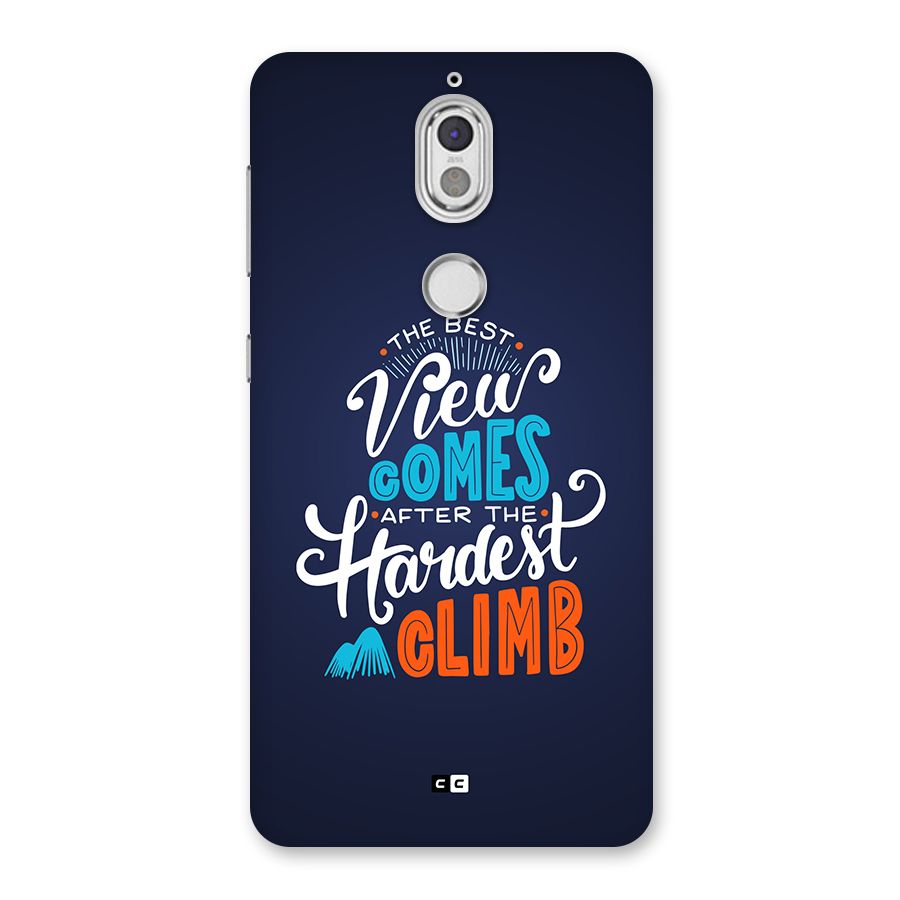 Hardest Climb Back Case for Nokia 7