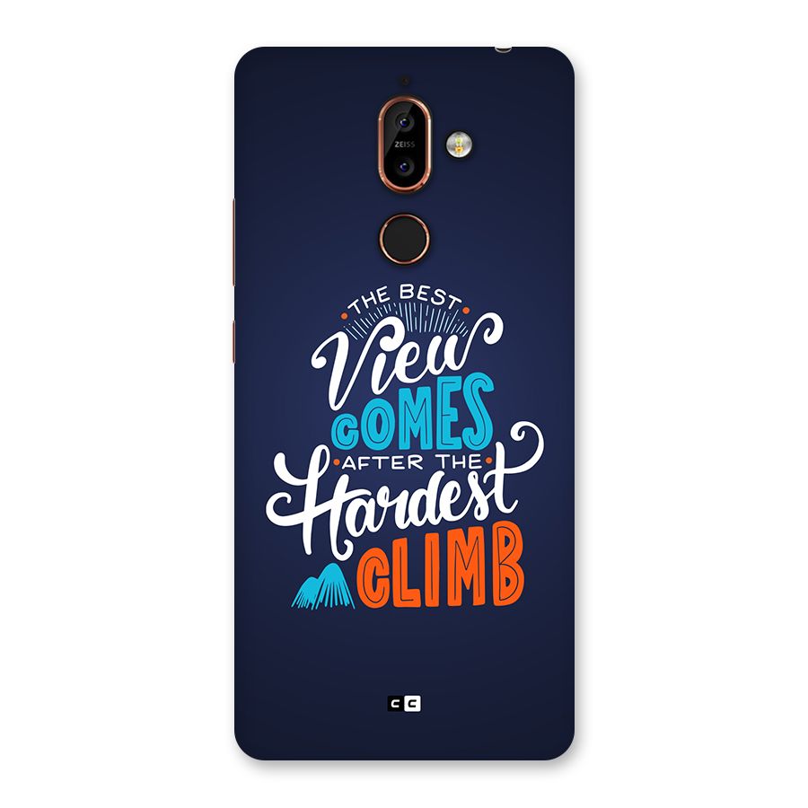 Hardest Climb Back Case for Nokia 7 Plus