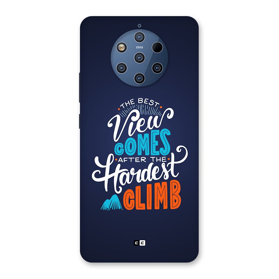 Hardest Climb Back Case for Nokia 9 PureView