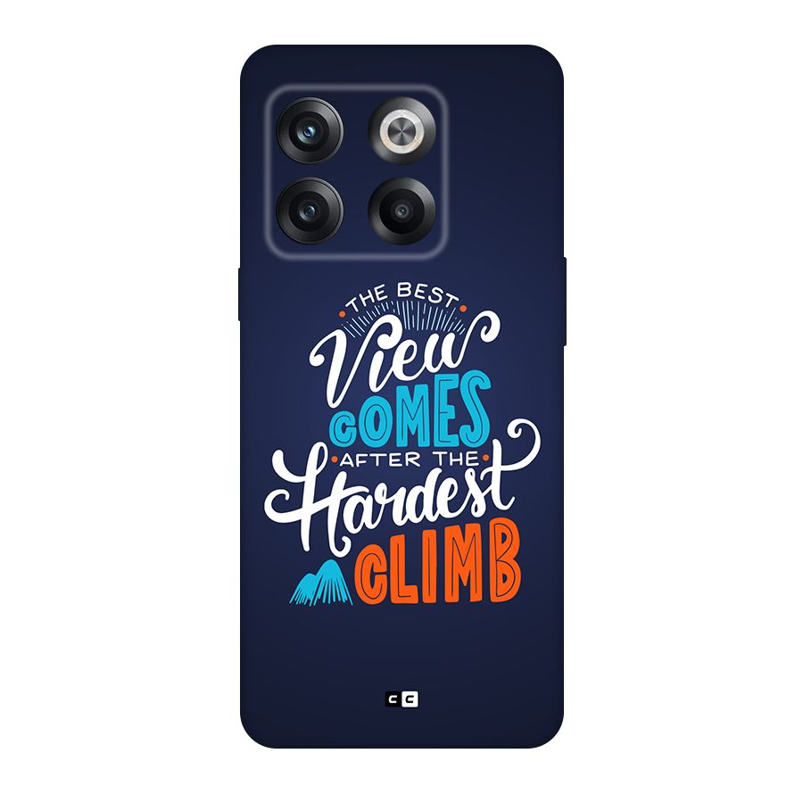 Hardest Climb Back Case for OnePlus 10T