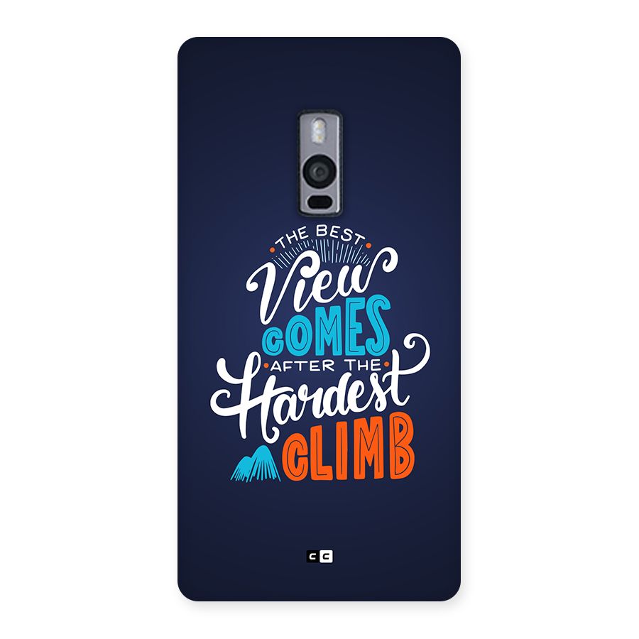 Hardest Climb Back Case for OnePlus 2