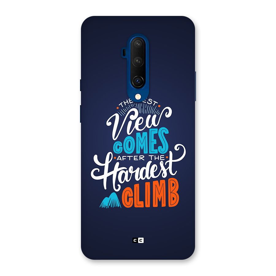 Hardest Climb Back Case for OnePlus 7T Pro