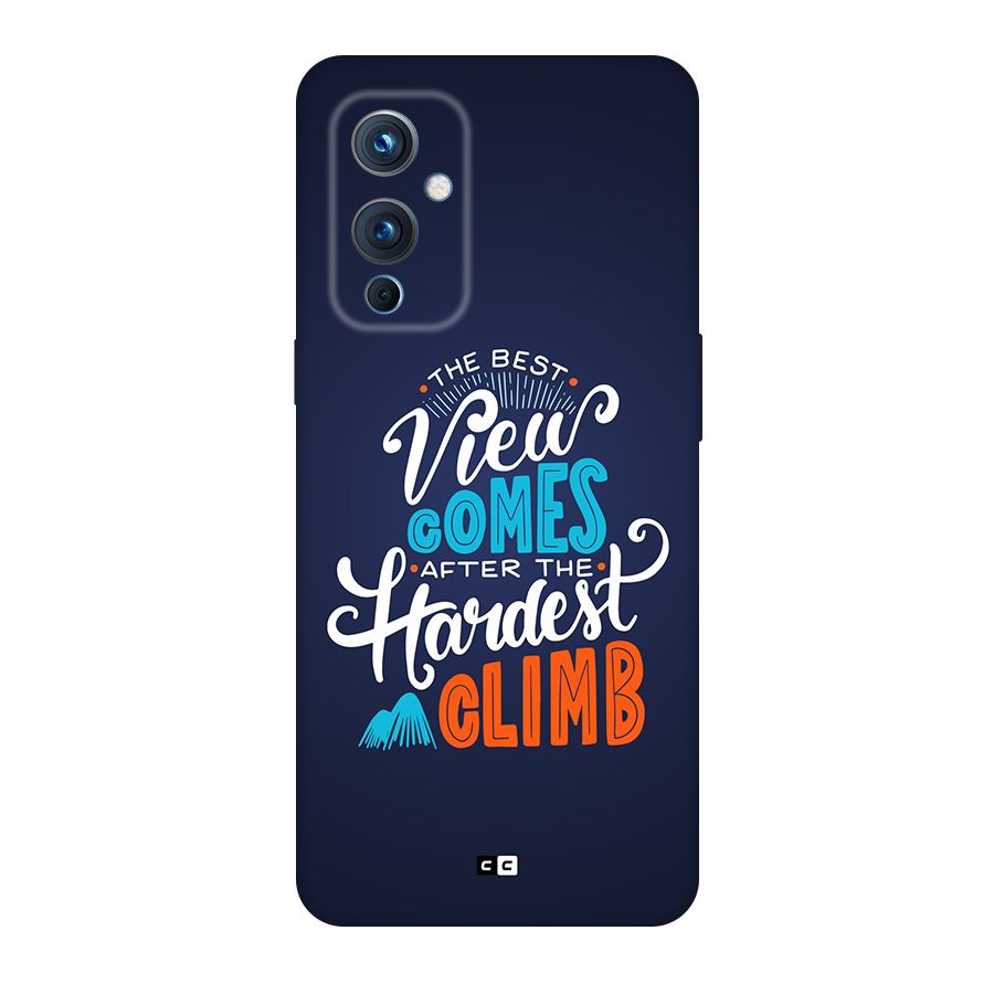 Hardest Climb Back Case for OnePlus 9