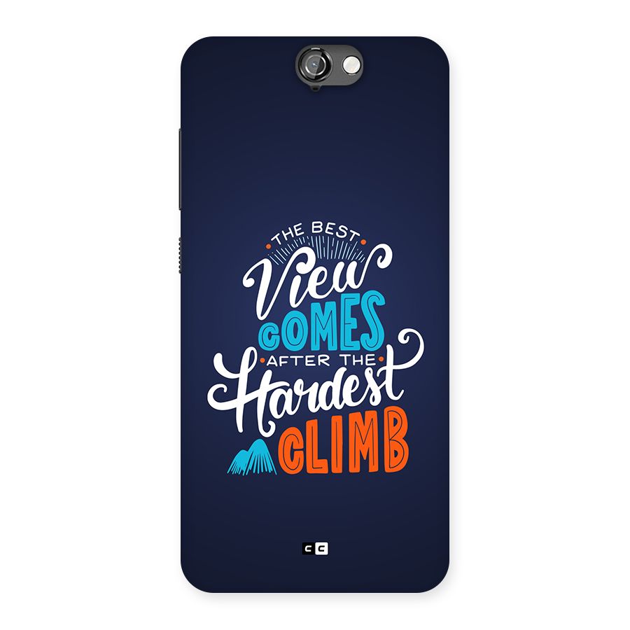 Hardest Climb Back Case for One A9