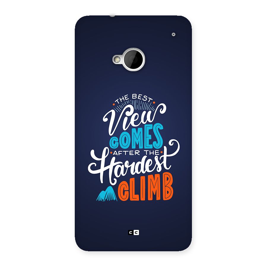 Hardest Climb Back Case for One M7 (Single Sim)