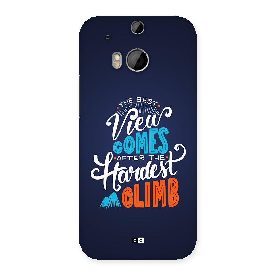 Hardest Climb Back Case for One M8