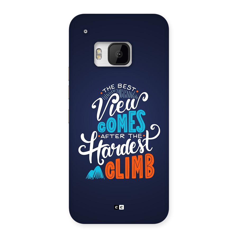 Hardest Climb Back Case for One M9