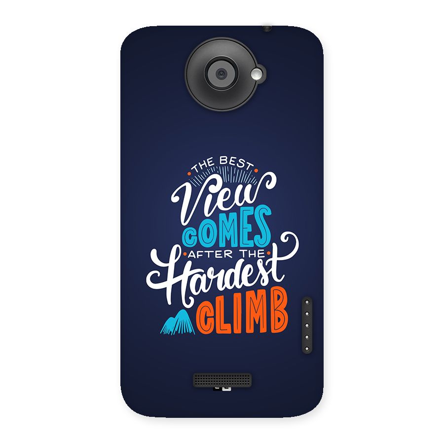 Hardest Climb Back Case for One X