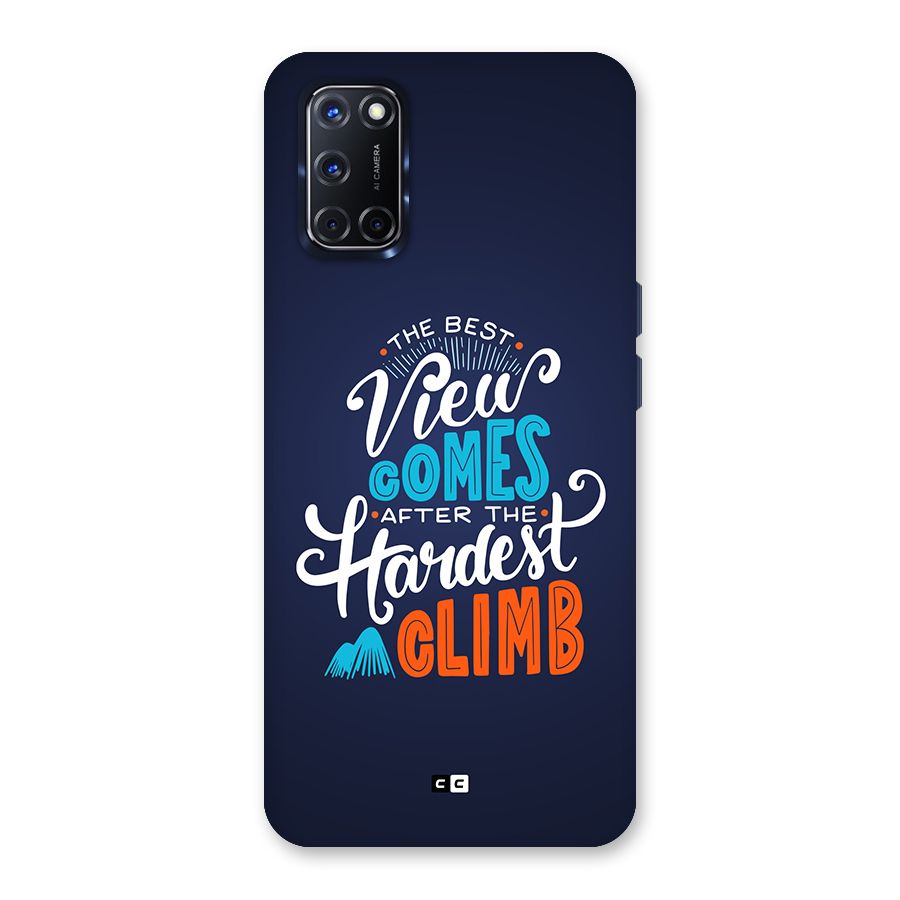Hardest Climb Back Case for Oppo A52