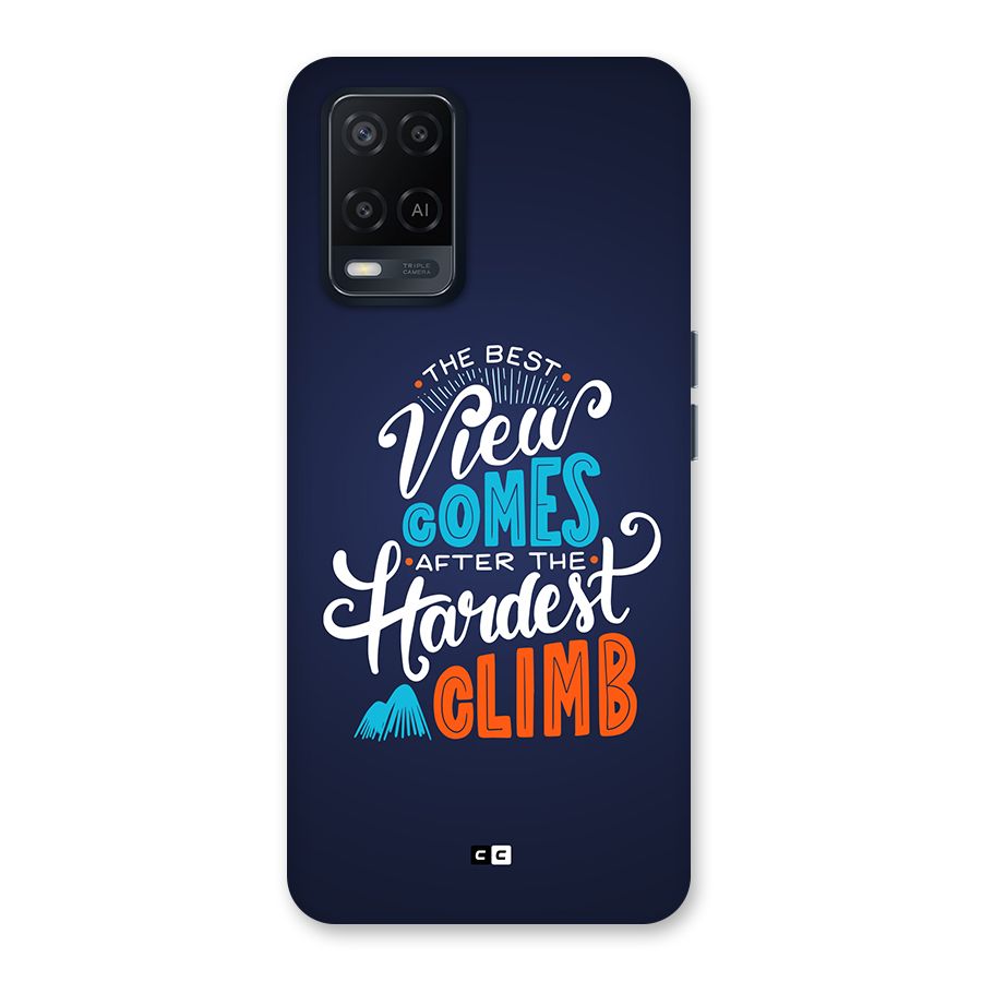 Hardest Climb Back Case for Oppo A54
