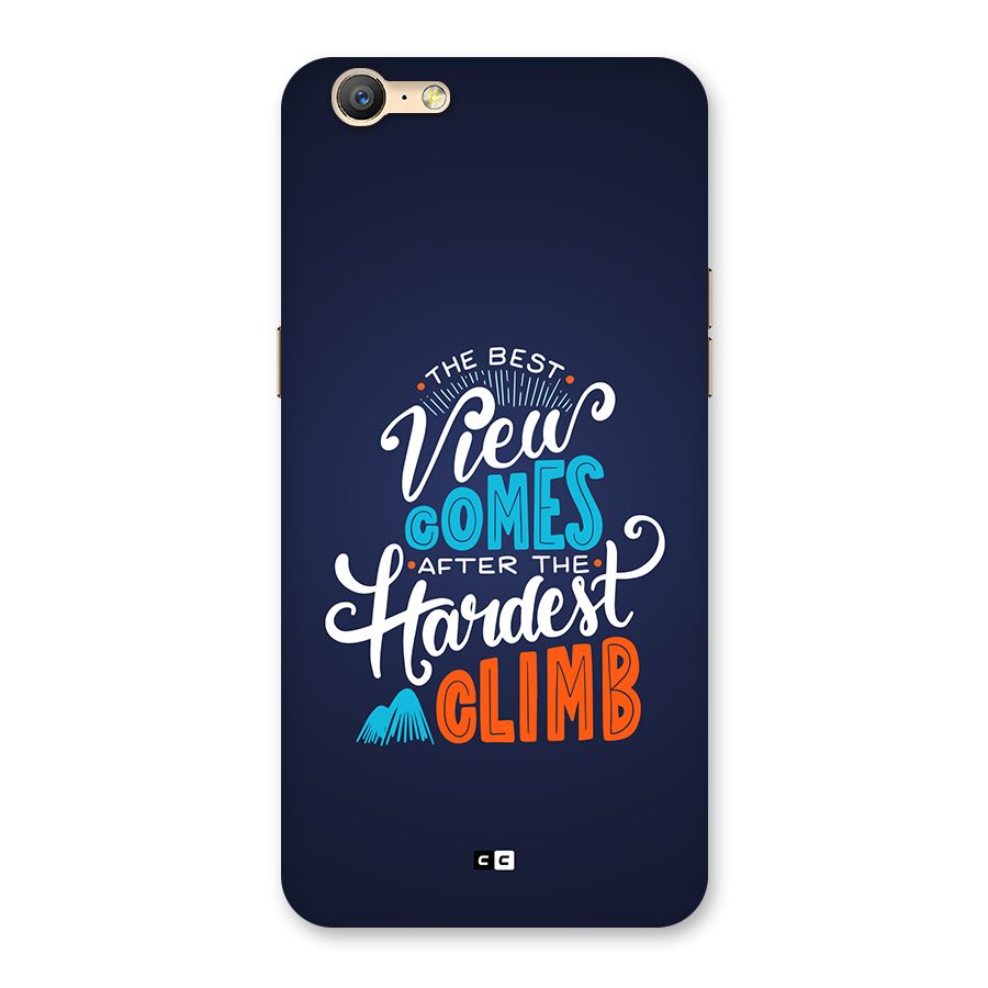 Hardest Climb Back Case for Oppo A57