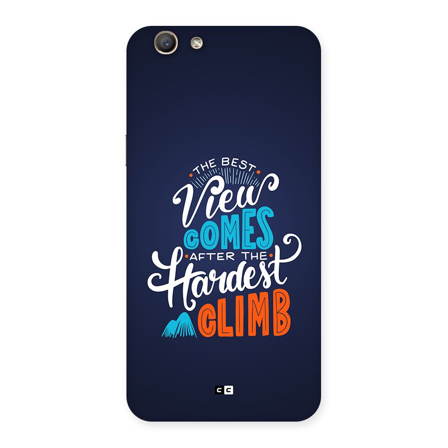 Hardest Climb Back Case for Oppo F1s