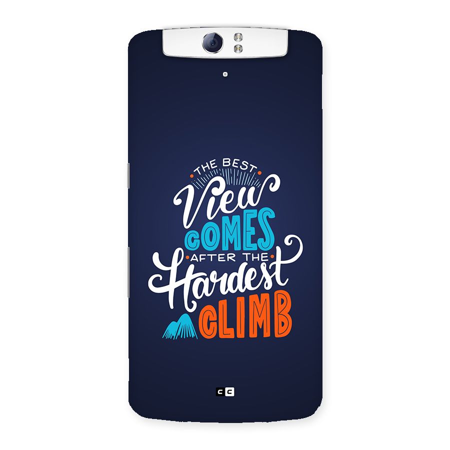 Hardest Climb Back Case for Oppo N1