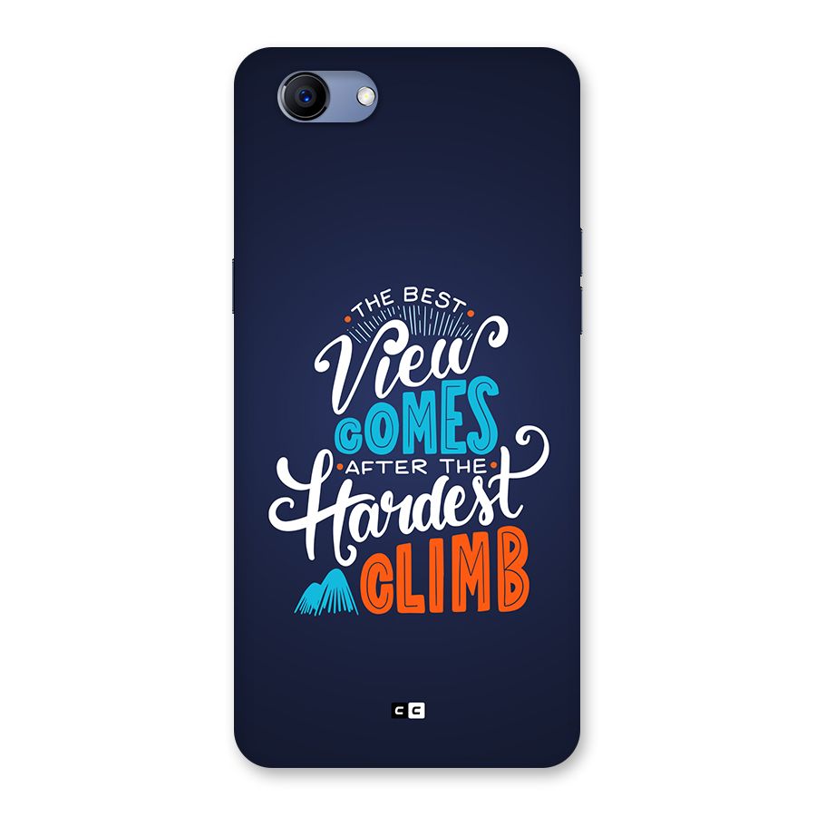 Hardest Climb Back Case for Realme 1