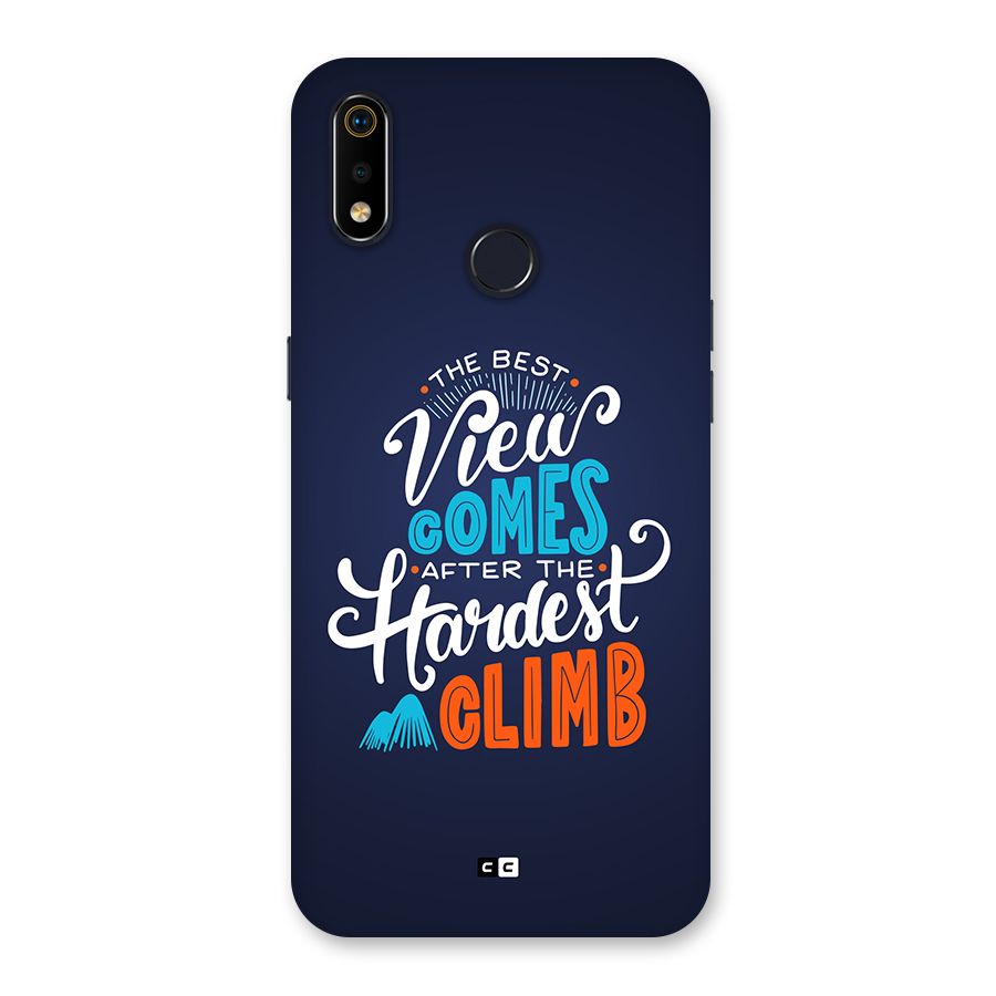 Hardest Climb Back Case for Realme 3i
