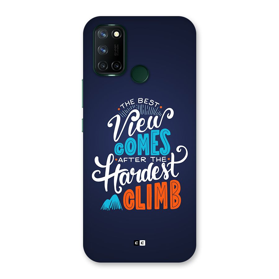 Hardest Climb Back Case for Realme 7i