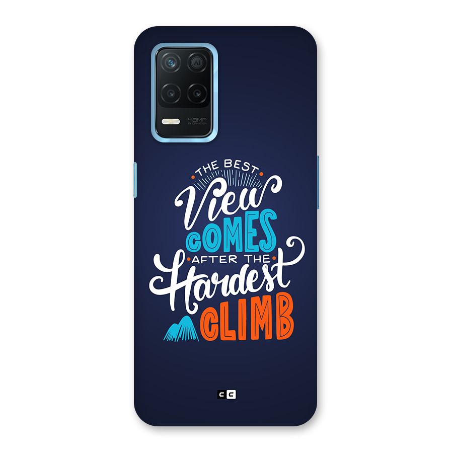 Hardest Climb Back Case for Realme 8 5G