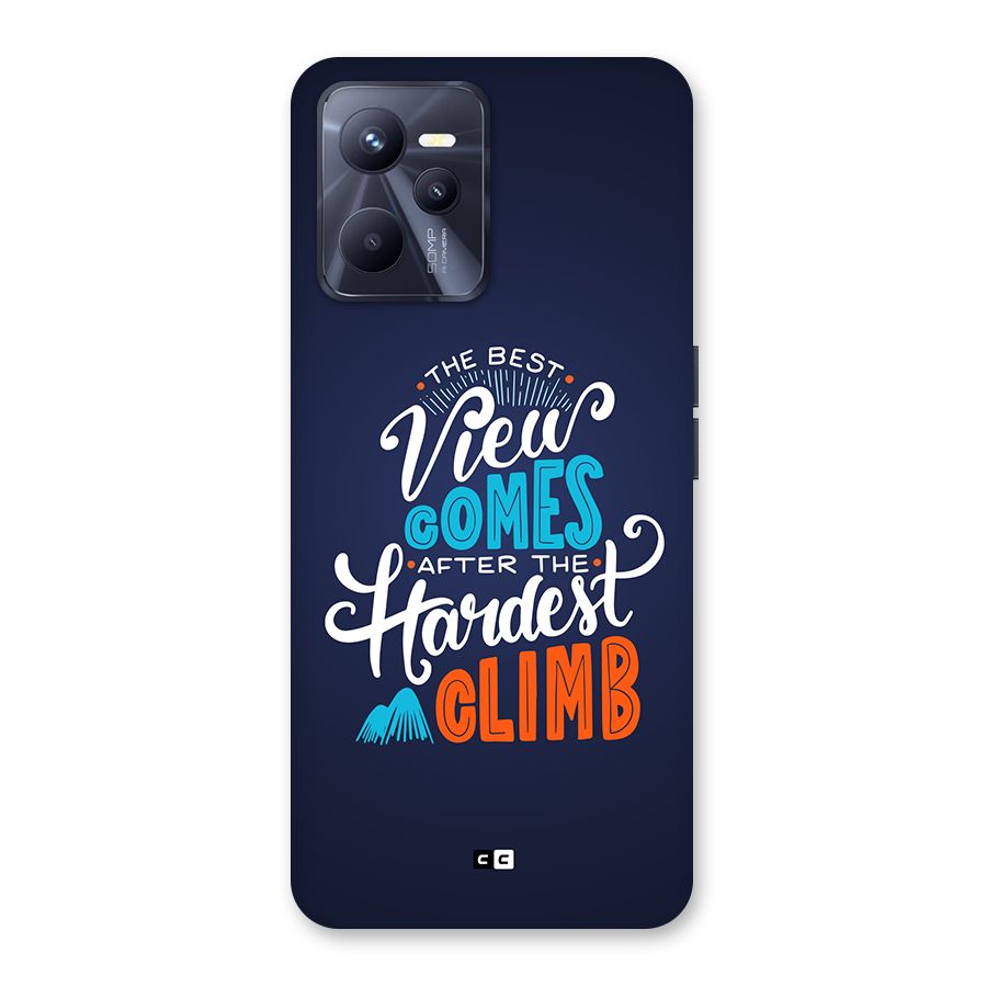 Hardest Climb Back Case for Realme C35