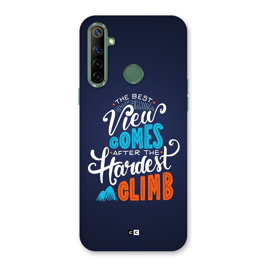 Hardest Climb Back Case for Realme Narzo 10