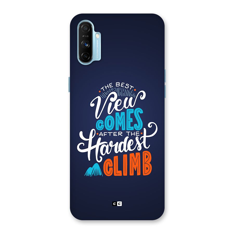 Hardest Climb Back Case for Realme Narzo 20A