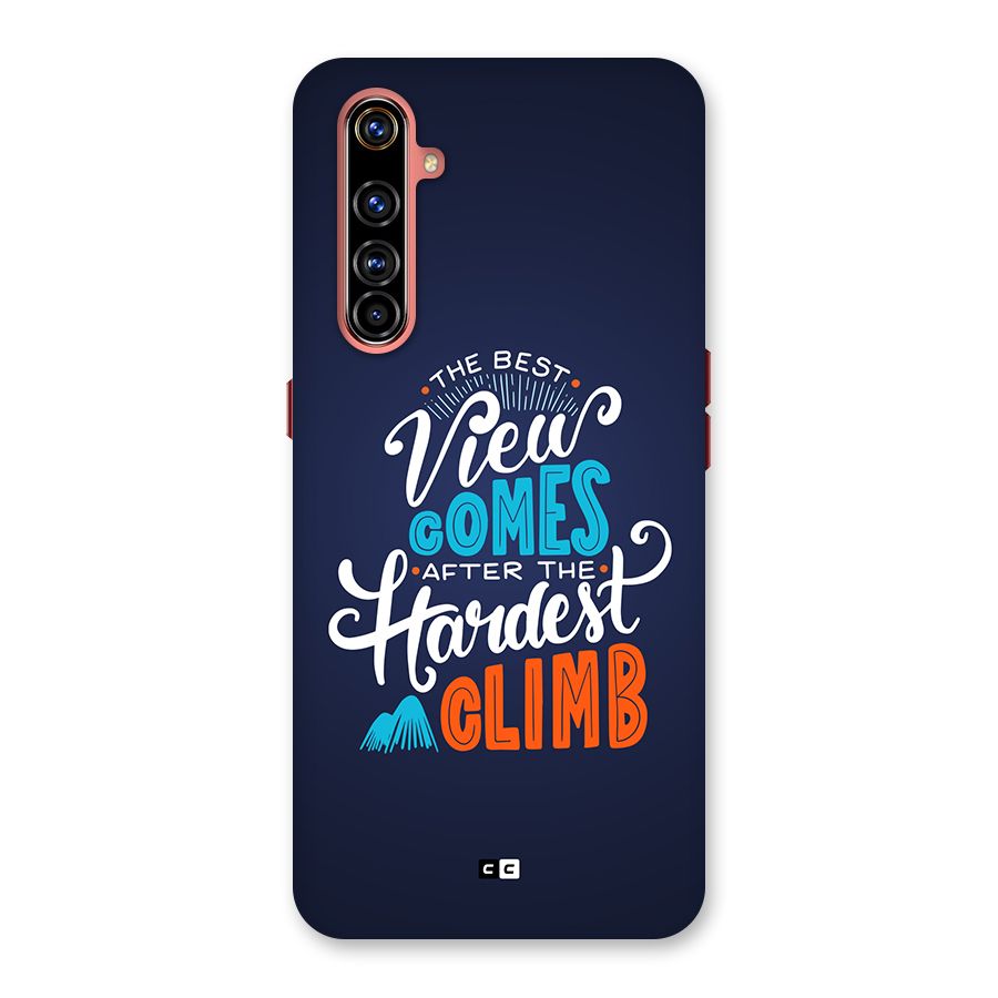 Hardest Climb Back Case for Realme X50 Pro