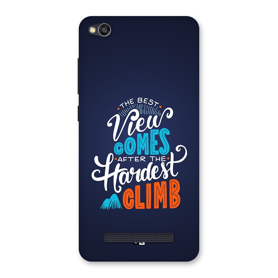 Hardest Climb Back Case for Redmi 4A
