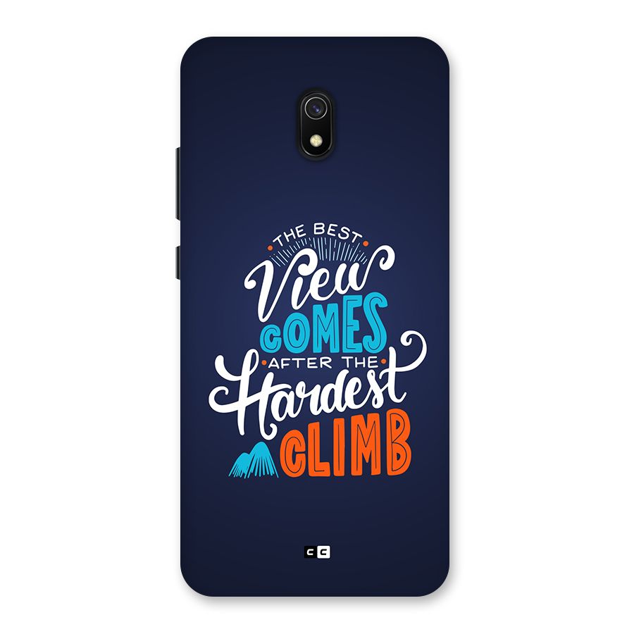 Hardest Climb Back Case for Redmi 8A