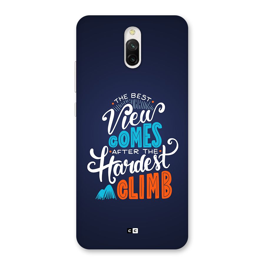 Hardest Climb Back Case for Redmi 8A Dual