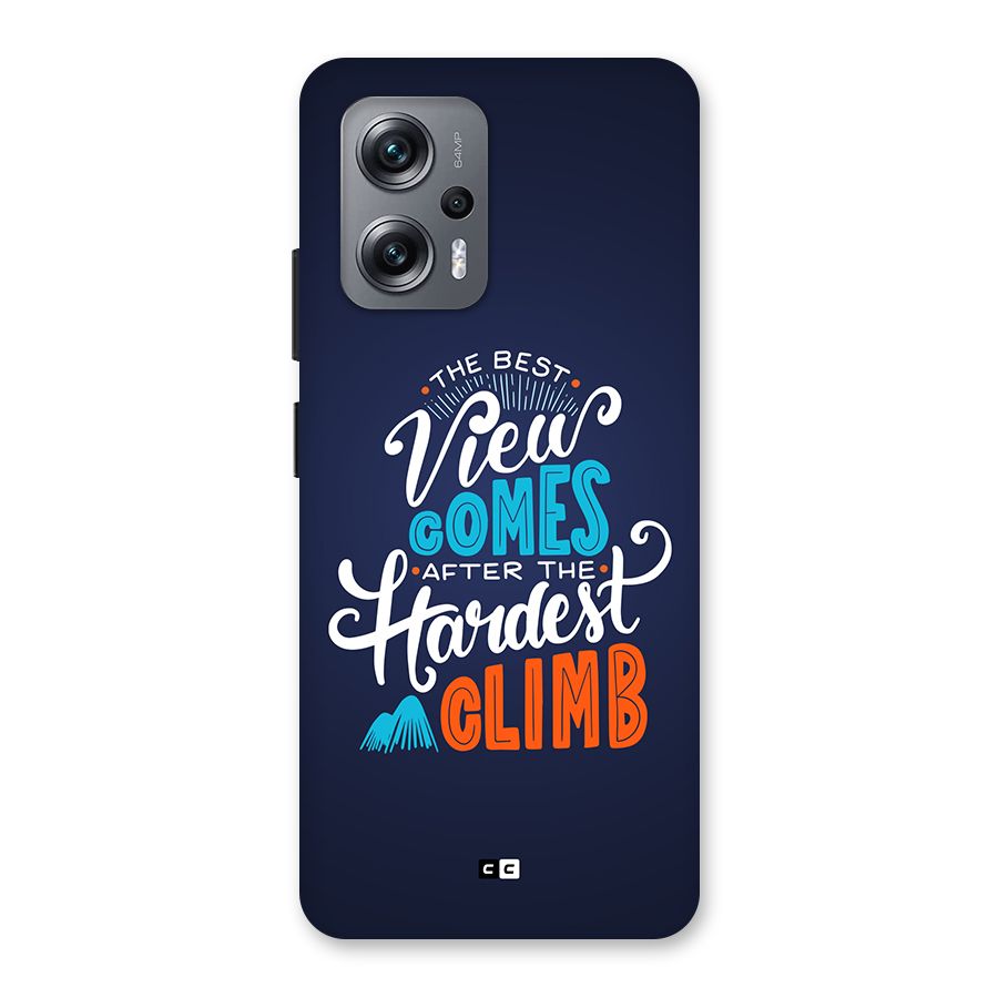 Hardest Climb Back Case for Redmi K50i