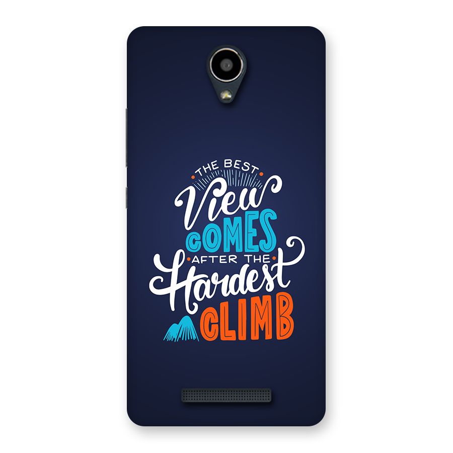 Hardest Climb Back Case for Redmi Note 2