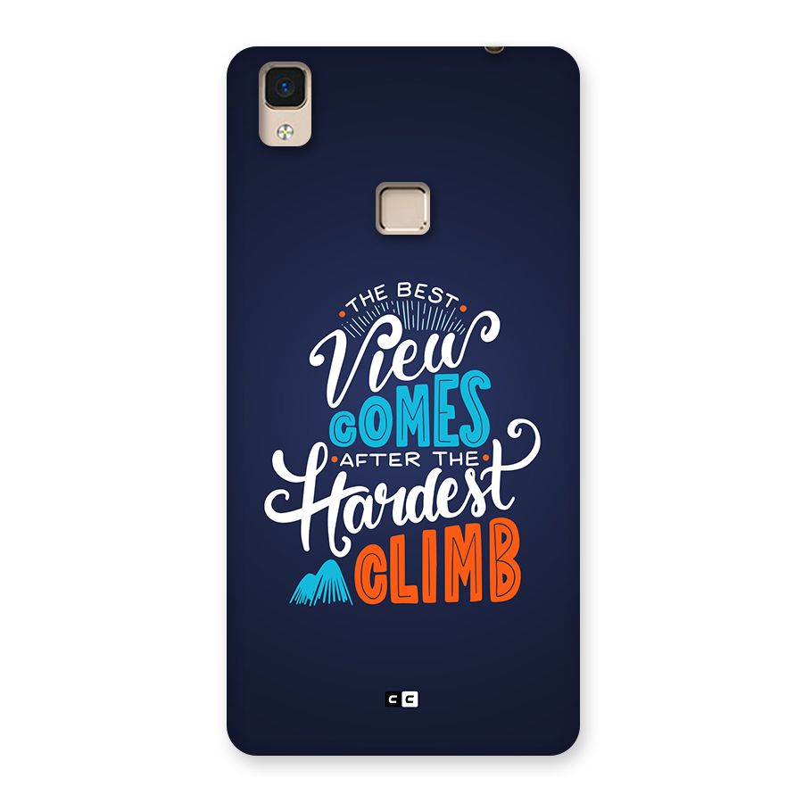 Hardest Climb Back Case for V3 Max
