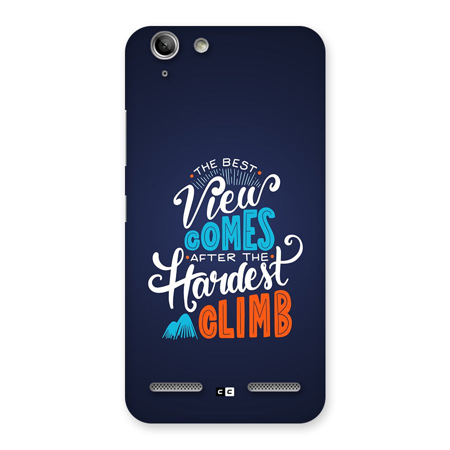 Hardest Climb Back Case for Vibe K5