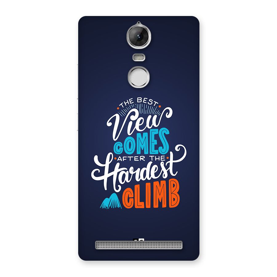 Hardest Climb Back Case for Vibe K5 Note