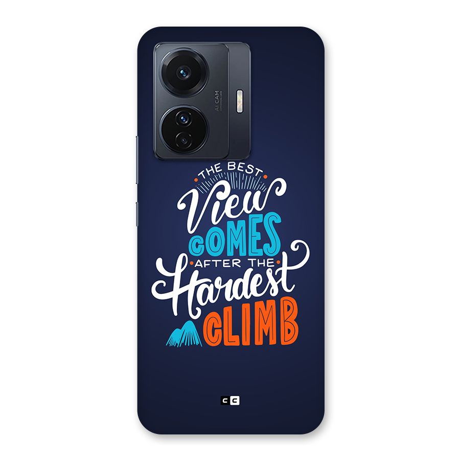 Hardest Climb Back Case for Vivo T1 Pro