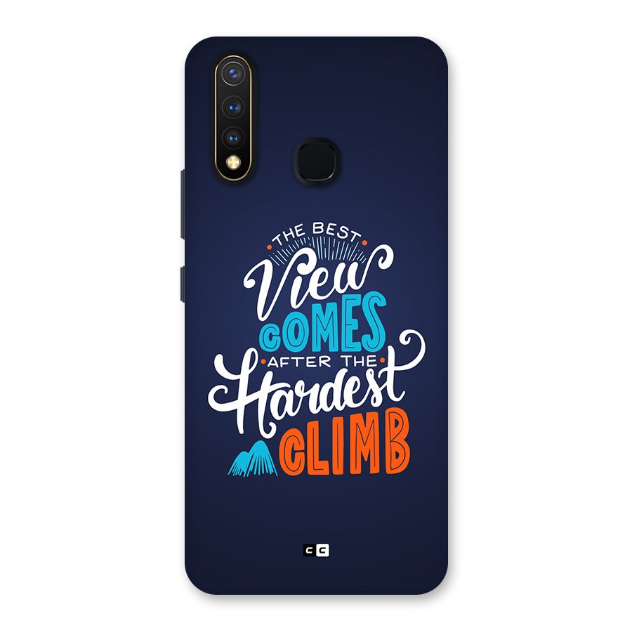 Hardest Climb Back Case for Vivo U20