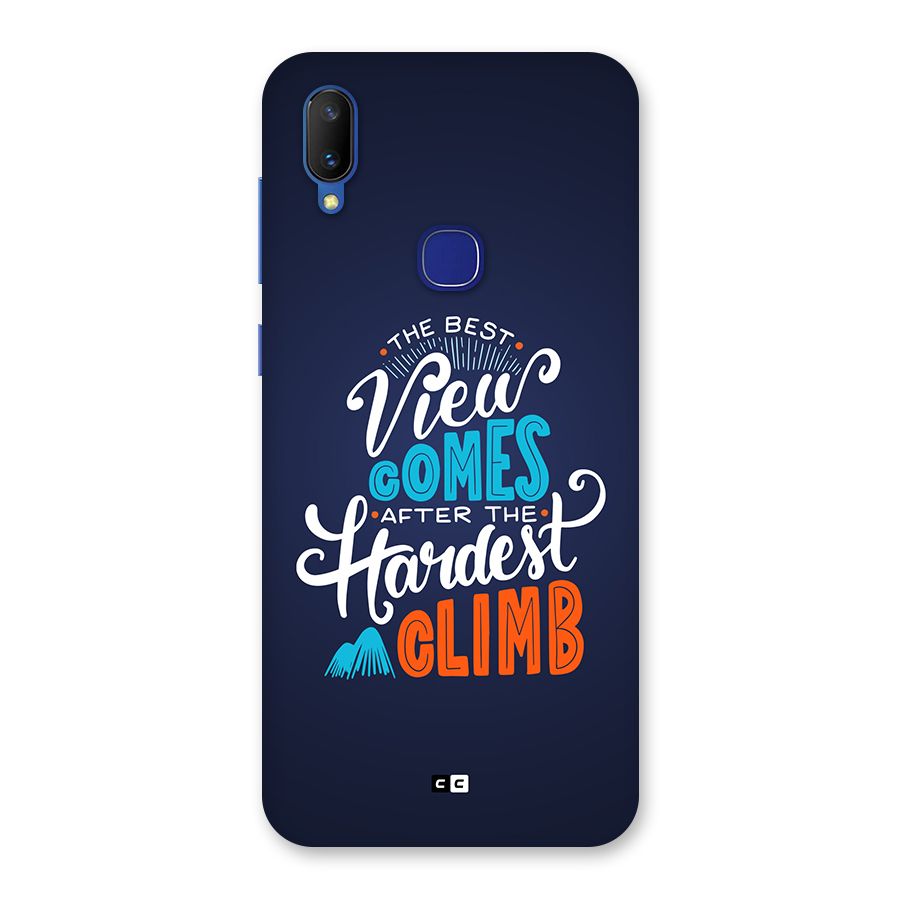 Hardest Climb Back Case for Vivo V11