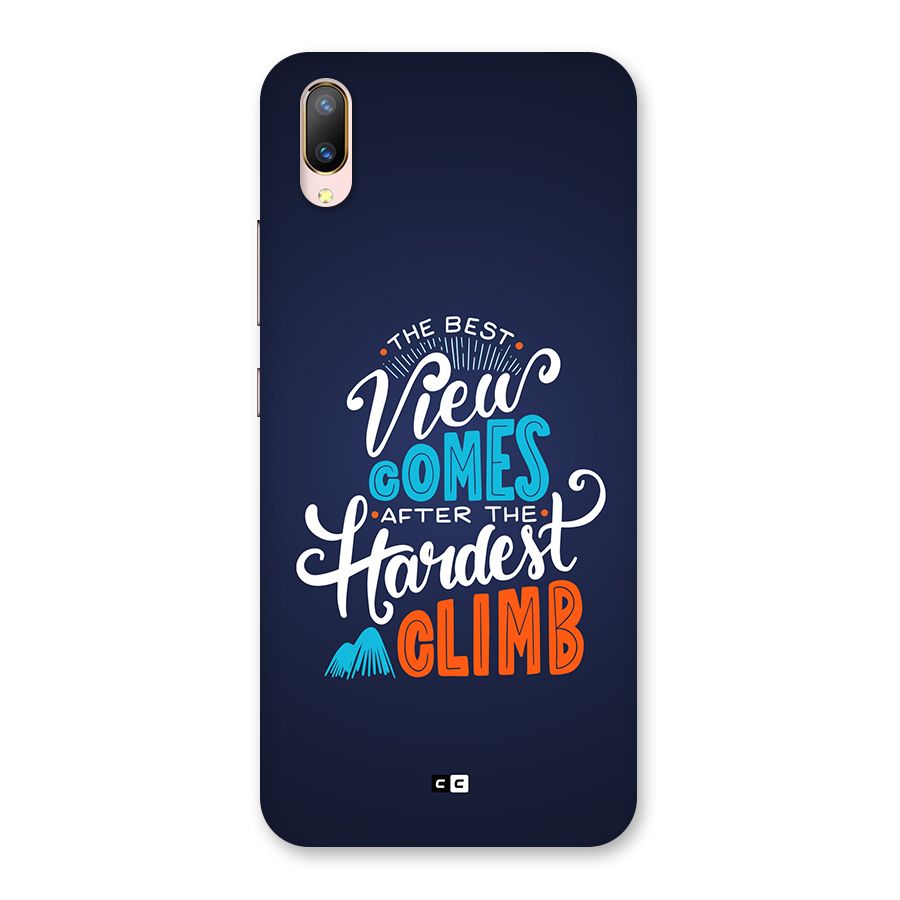 Hardest Climb Back Case for Vivo V11 Pro