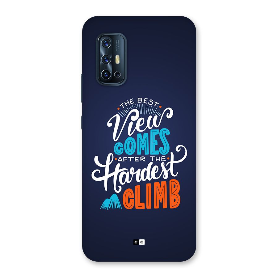 Hardest Climb Back Case for Vivo V17