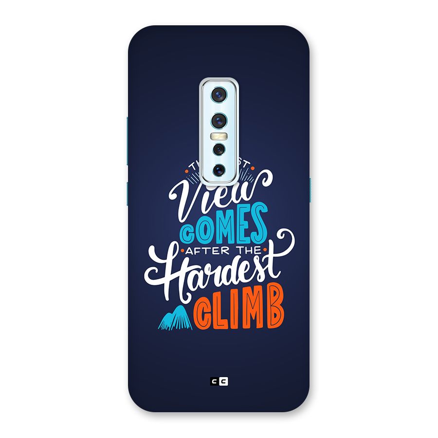 Hardest Climb Back Case for Vivo V17 Pro
