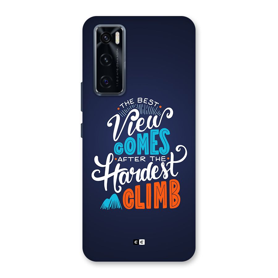 Hardest Climb Back Case for Vivo V20 SE
