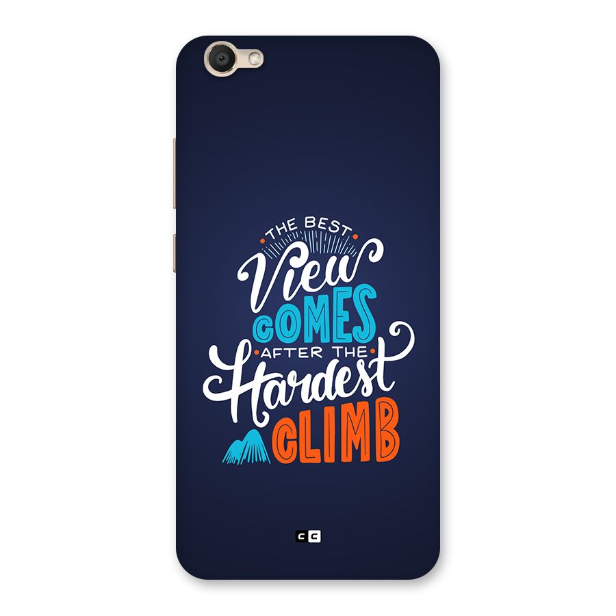 Hardest Climb Back Case for Vivo V5