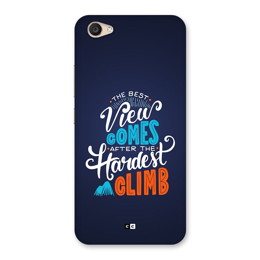 Hardest Climb Back Case for Vivo V5 Plus