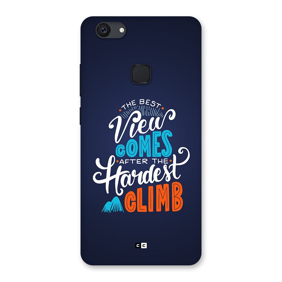 Hardest Climb Back Case for Vivo V7 Plus