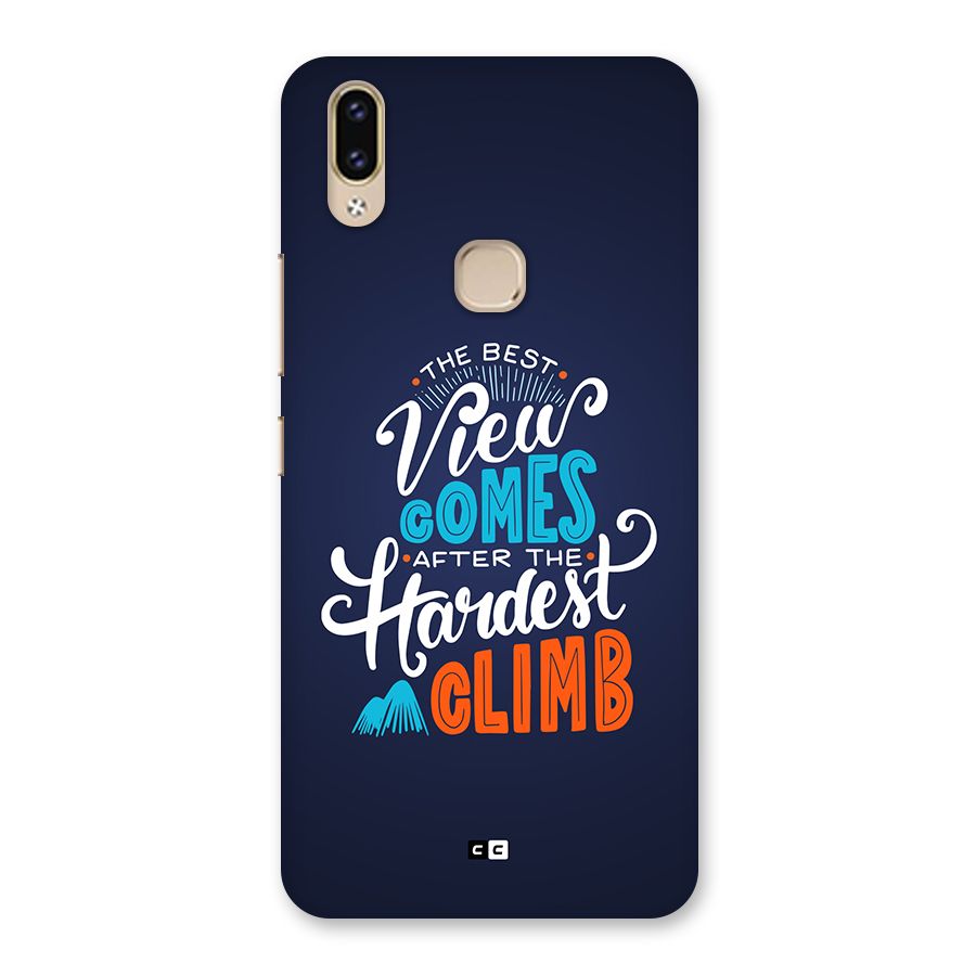 Hardest Climb Back Case for Vivo V9 Youth