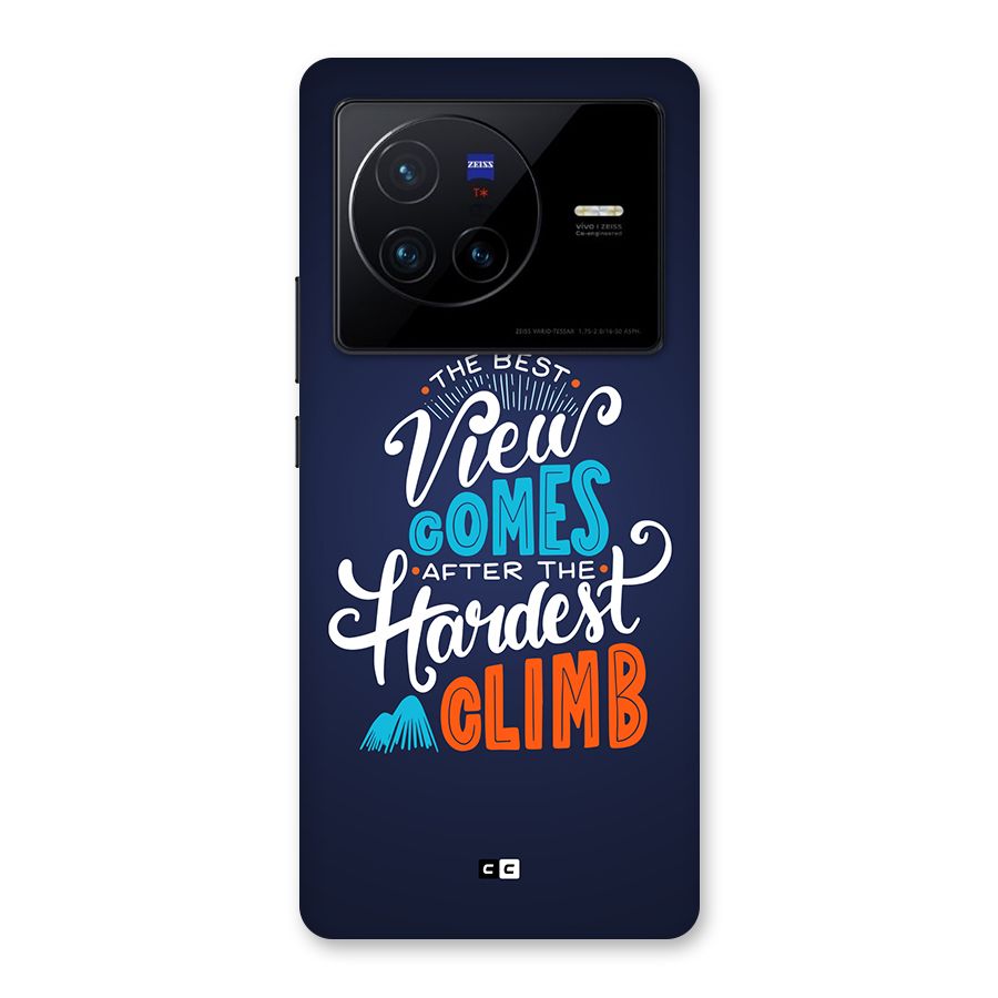 Hardest Climb Back Case for Vivo X80