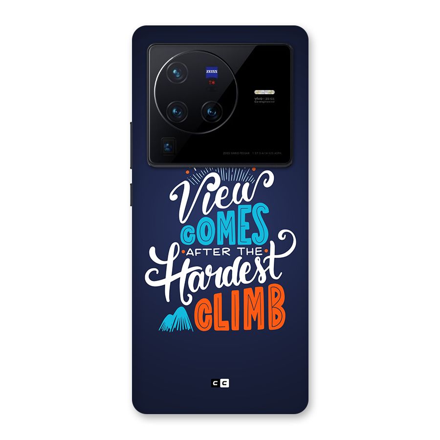 Hardest Climb Back Case for Vivo X80 Pro